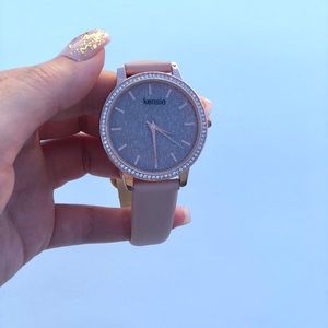 Pink women’s watch